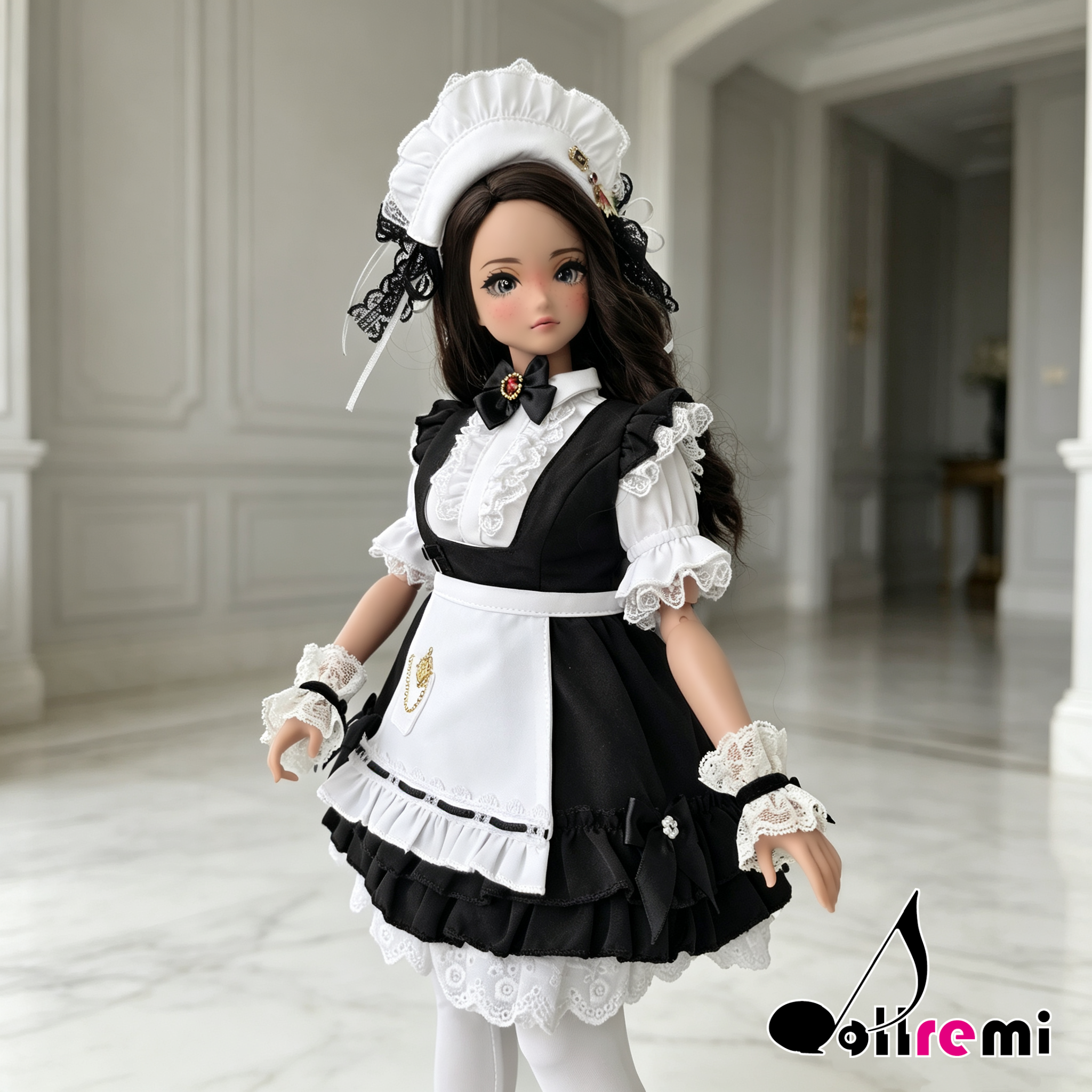 【dollremi】(P027) 女僕裝 Maid dress 