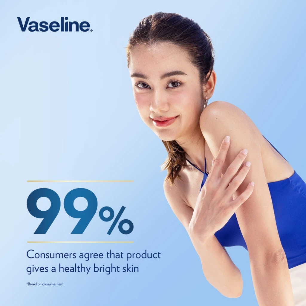 Vaseline Body Lotion 200ml - UV (pink)