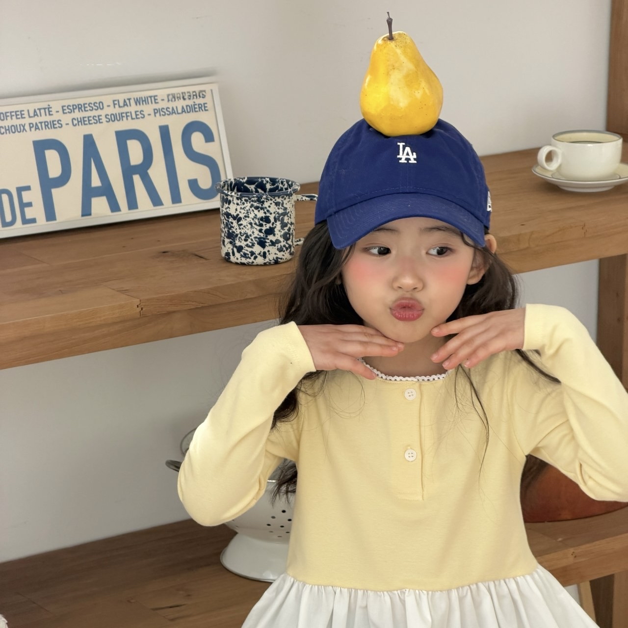 Ninibello | 春季薄Tee (Red/Yellow M100-110)