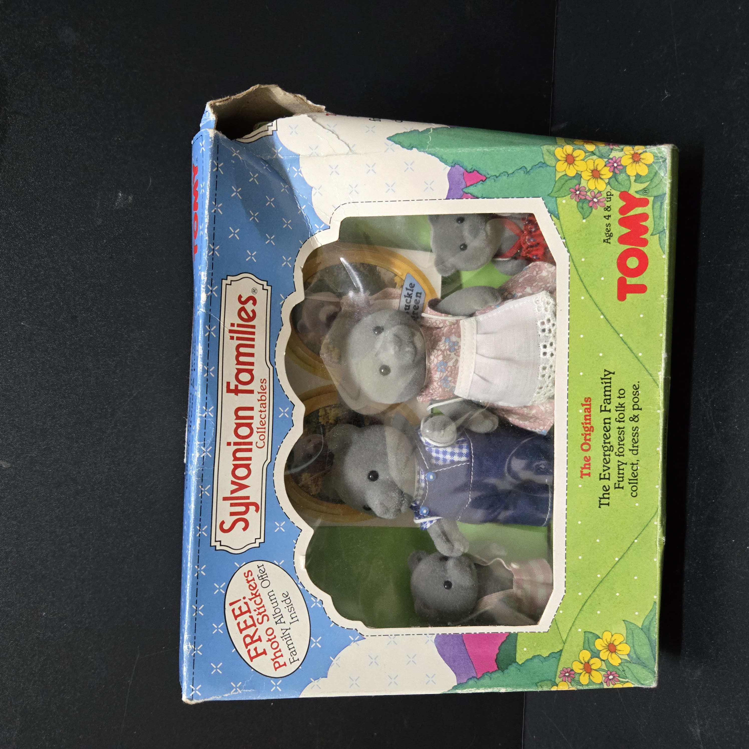 森林家族超絕版公仔C0308