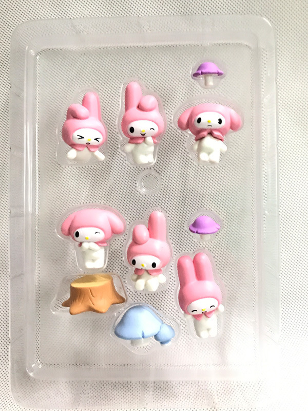 日本卡通小公仔 -1盒- 現貨