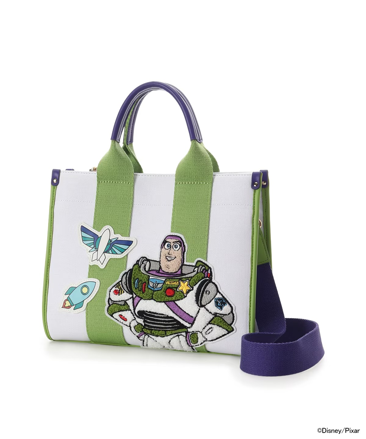 🌸 【預訂】Buzz 2Way Handbag - Samantha Thavasa x Toy Story
