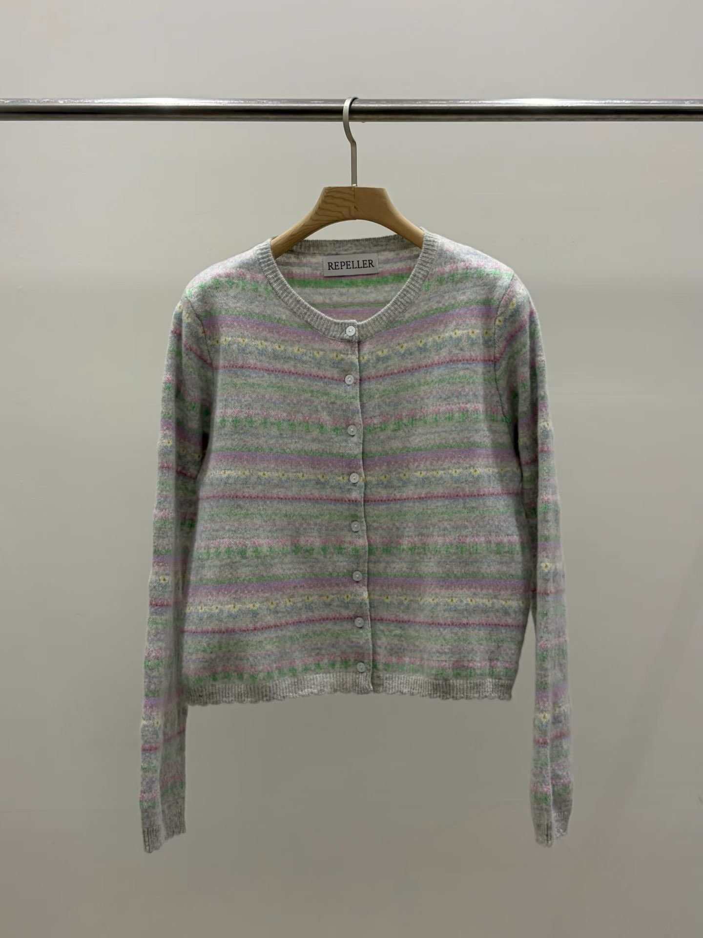 (2026FW) REPELLER - CARDIGAN & TOP