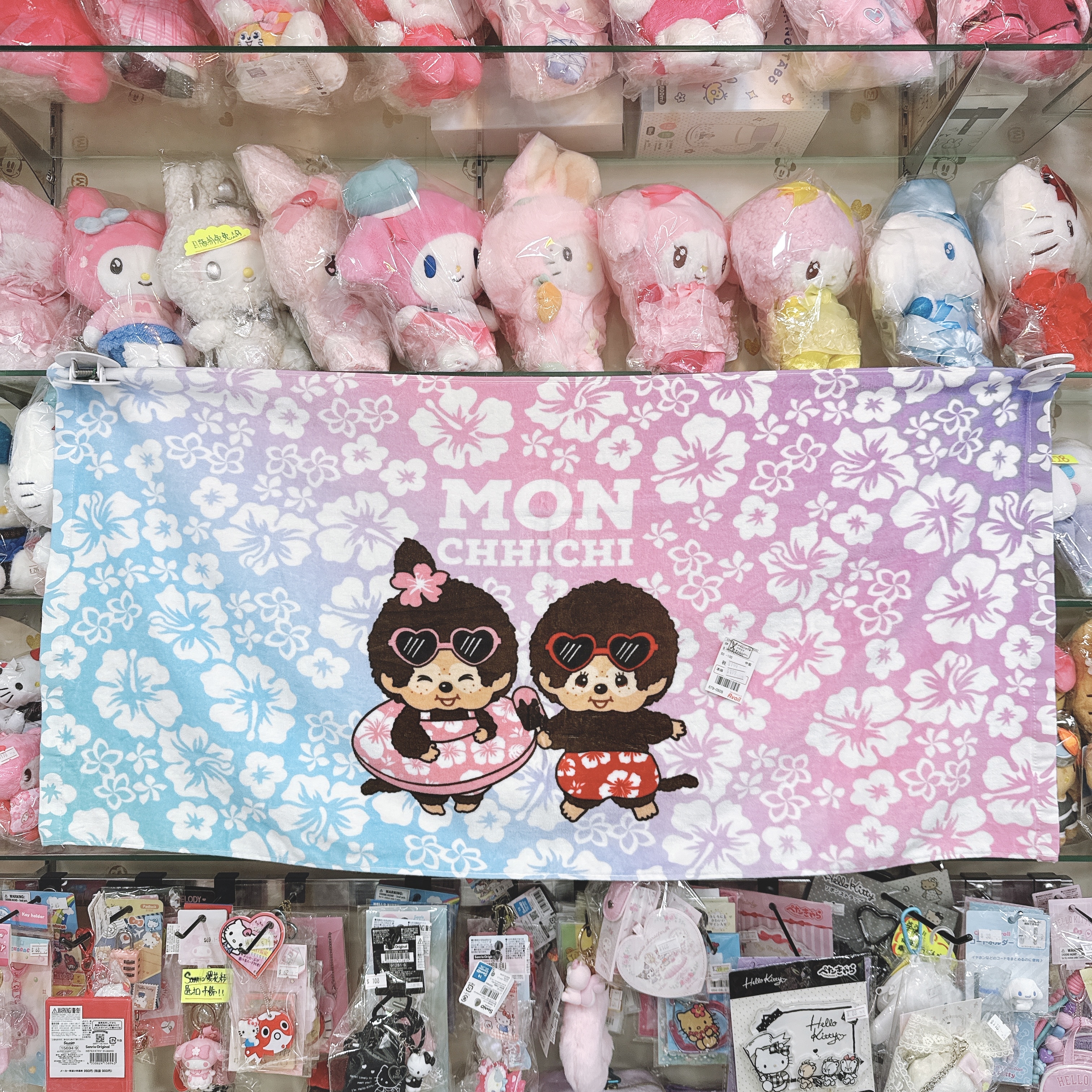 罕有！日本限定版-Monchhichi 商品