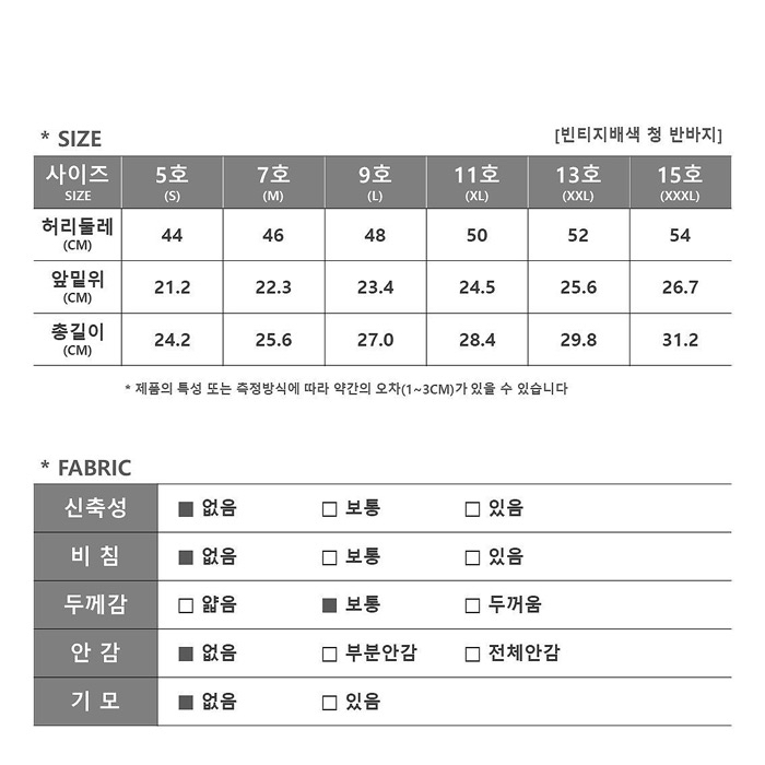 🇰🇷1st.BLUE短褲
