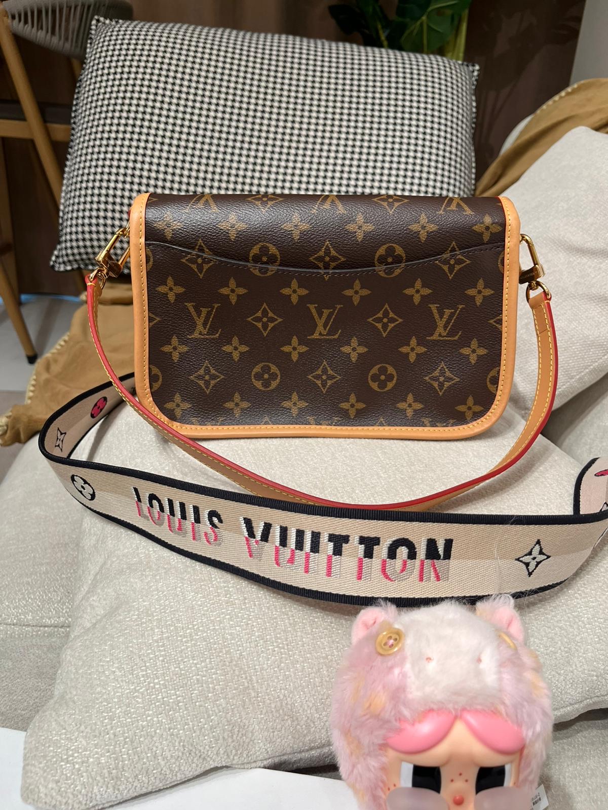 Lv Diane Monogram M45985 2Way Bag 100%Authentic, 95%new ✅strap✅Dust bag