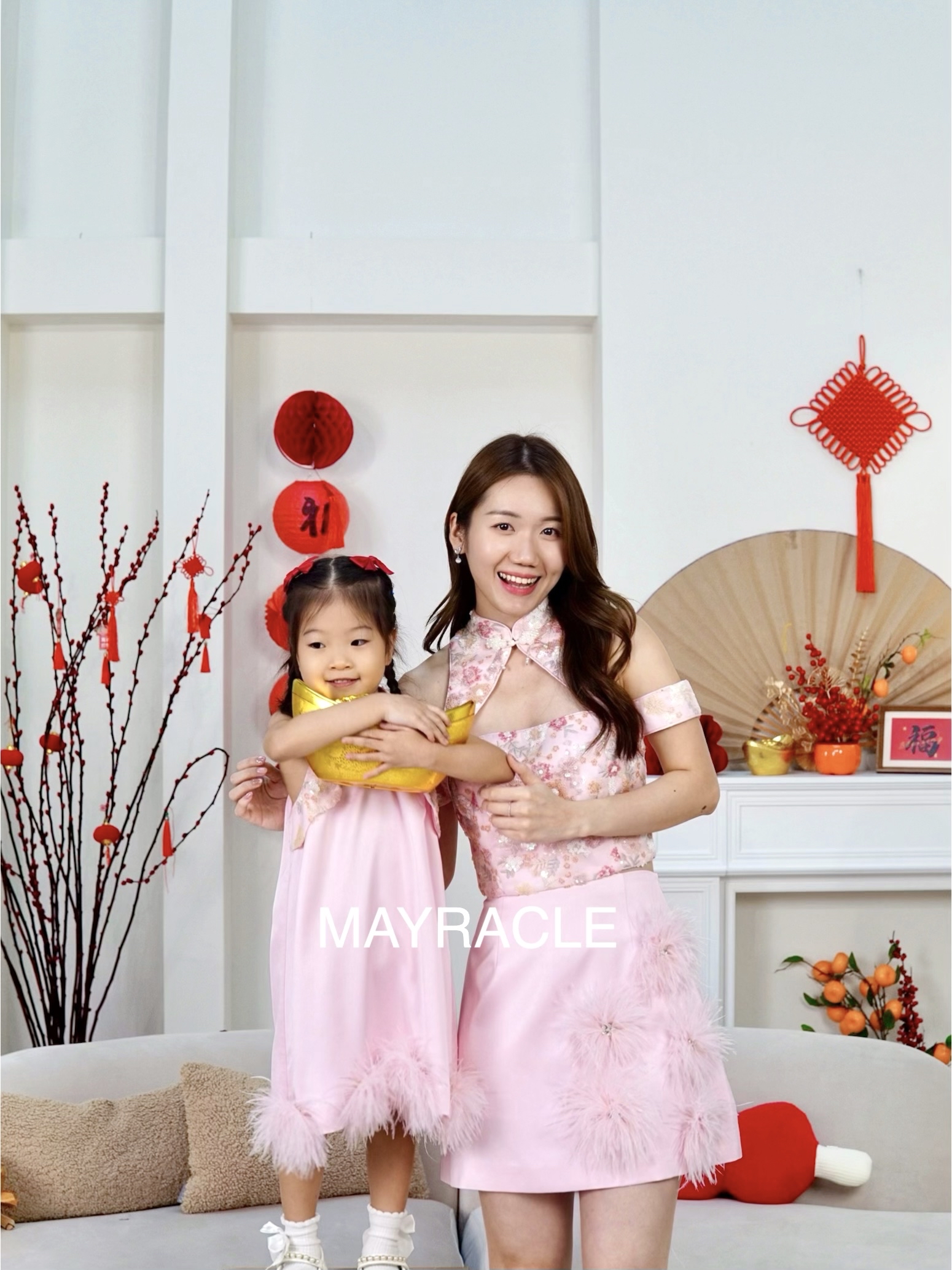 [PRE-ORDER] CNY 2027 Yue (悦) Girl Cheongsam
