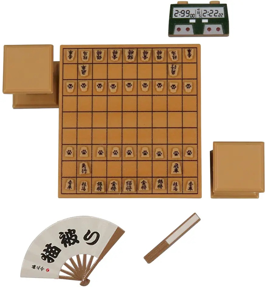1/12 Puripura Figure Play Shogi -Cat's Interference-