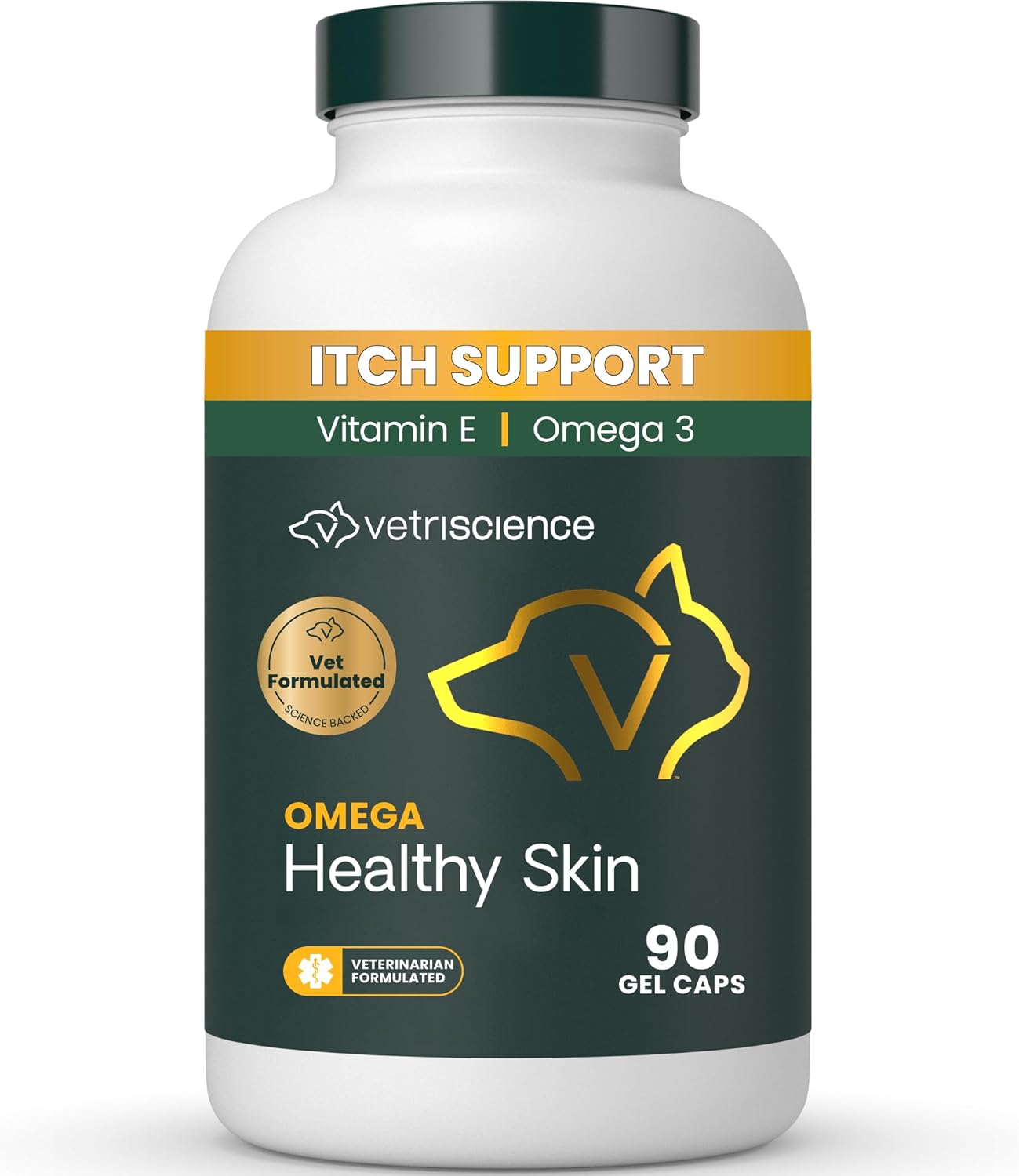 Vetri Science Omega 3 6 9 魚油丸 90粒裝