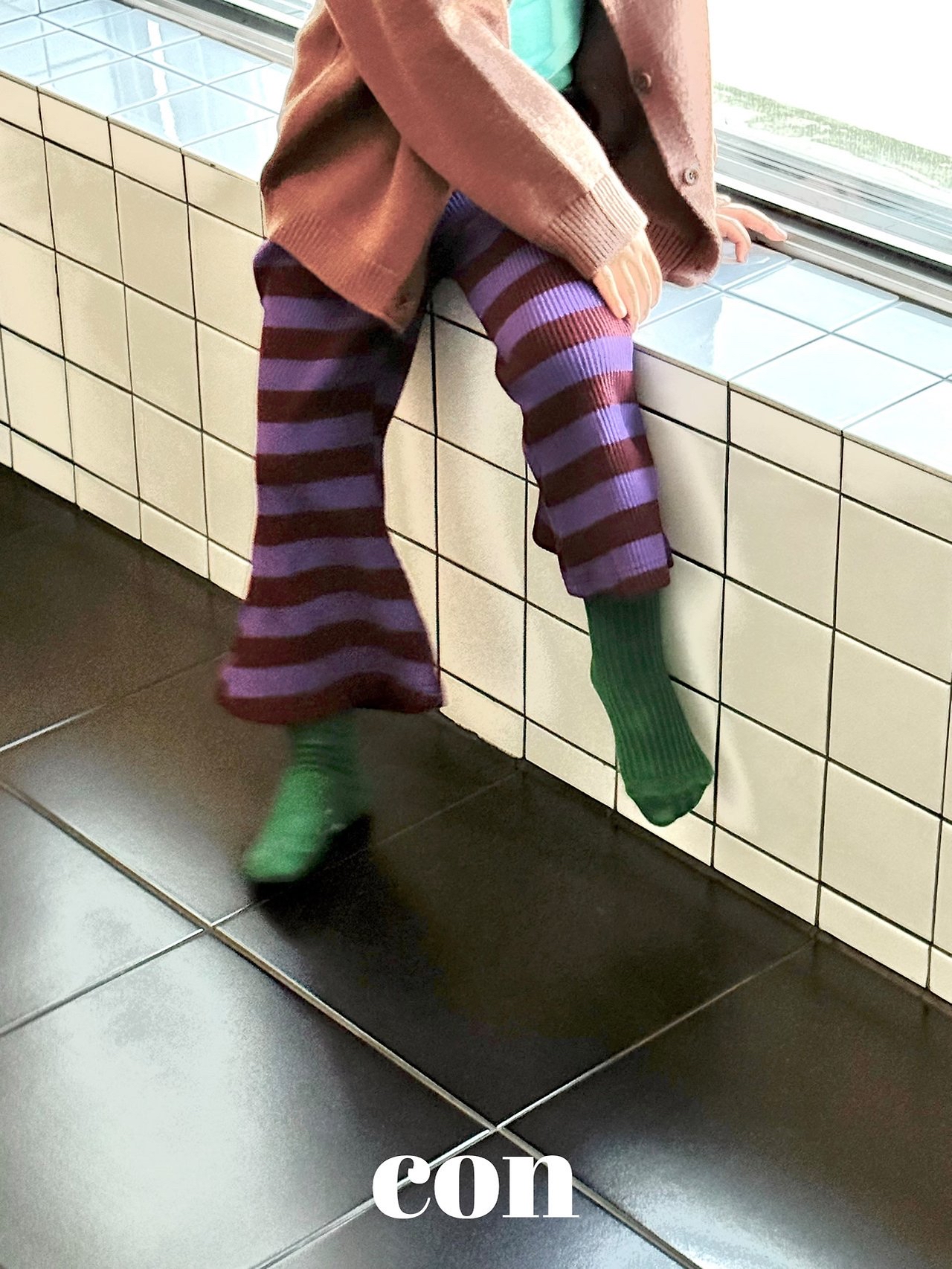 Con | Chocolate Flare Pants