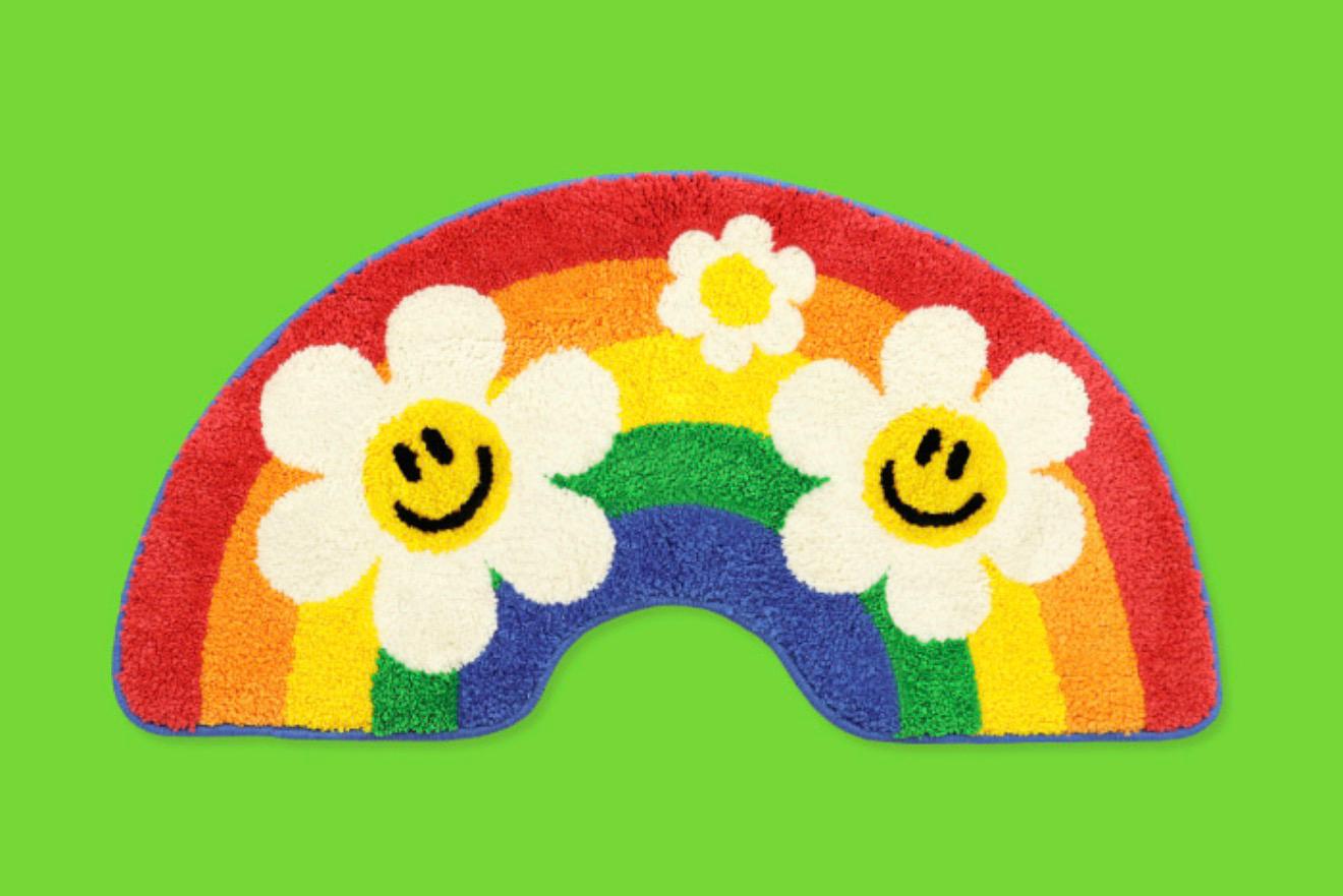 Wiggle Wiggle 彩虹地墊