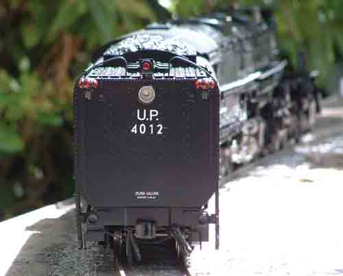 Accucraft Big Boy Gauge 1 1:32 DC 2-Rail