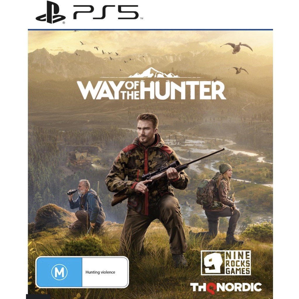 (🔥NEW RELEASE🔥) Way of the Hunter (PS5) Digital Download