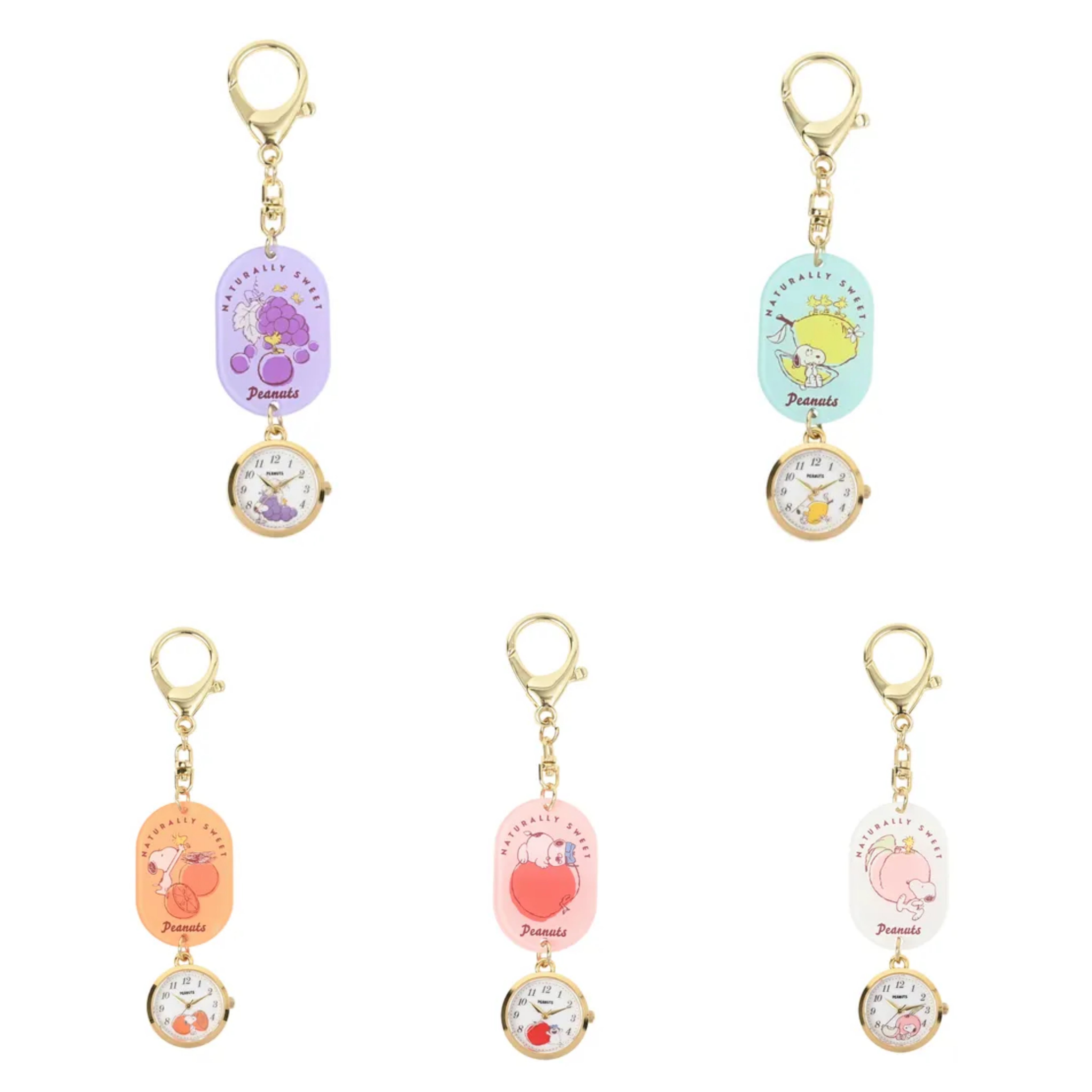 日本直送~新款Snoopy掛錶 5款選擇