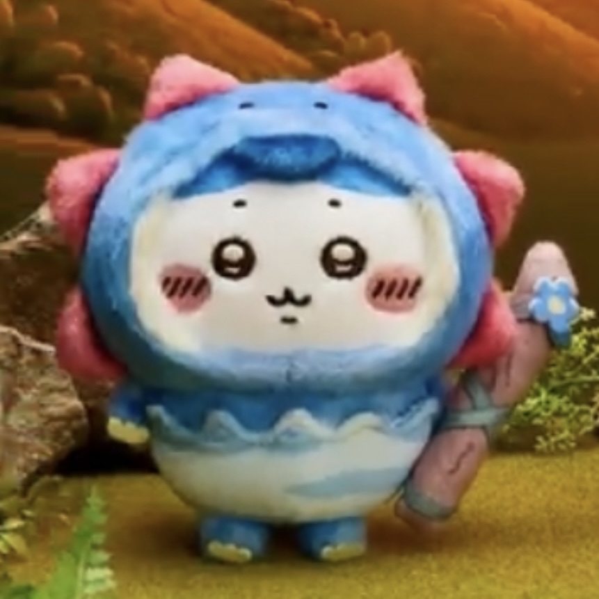 Chiikawa pocket 恐龍匙扣｜預訂