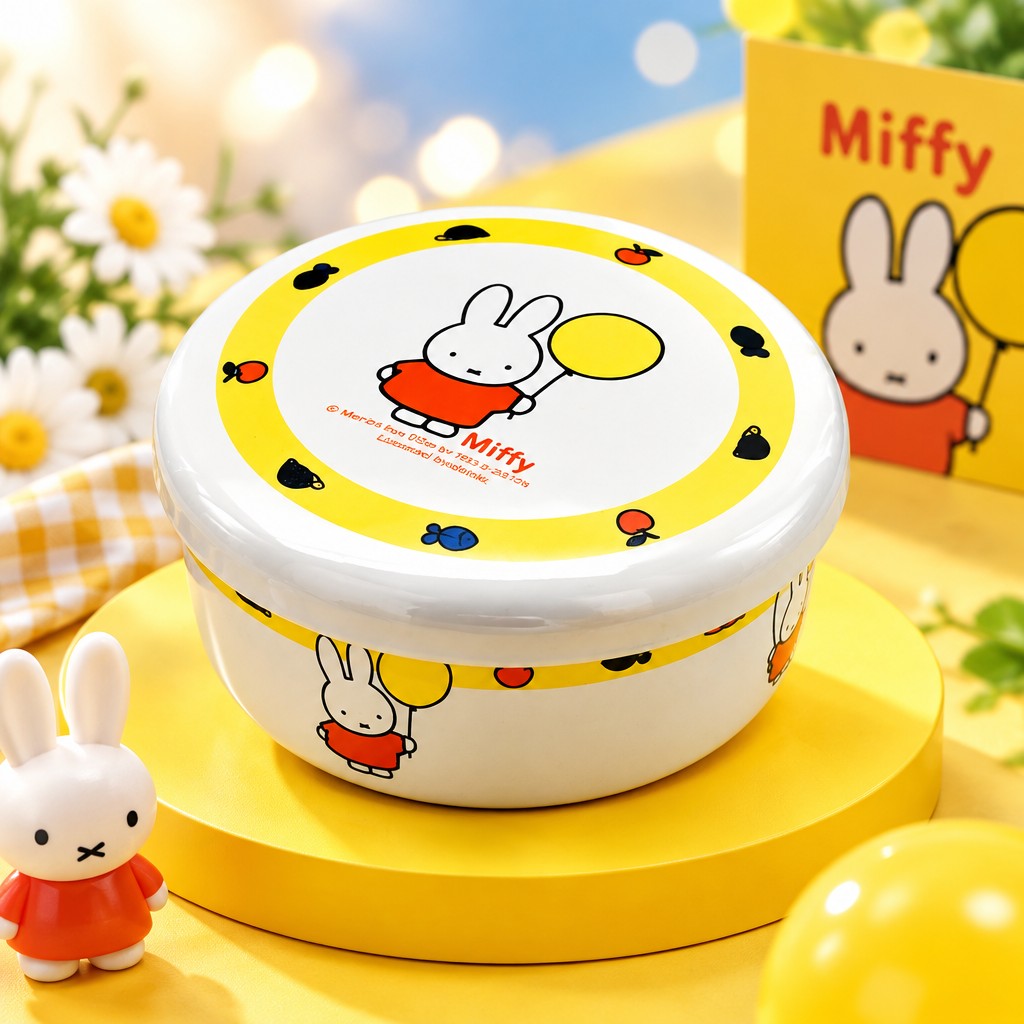 BOWL WITH LID 帶蓋碗 MIFFY  (MCF-4700/C)