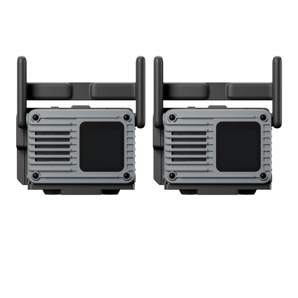 DJI SDR 影像傳輸 2 套裝｜4K/60fps 10-bit HDR・35ms 低延遲・4 公里無線圖傳・一發八控專業影像系統｜香港行貨
