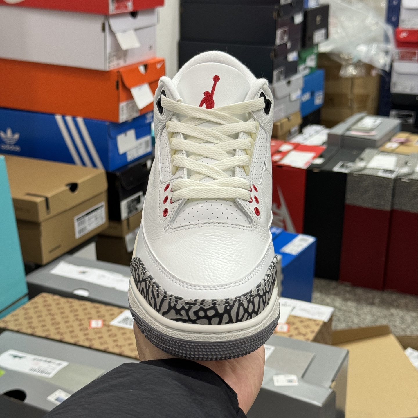 Air Jordan 3 Retro "White Cement Reimagined" DN3707-100 