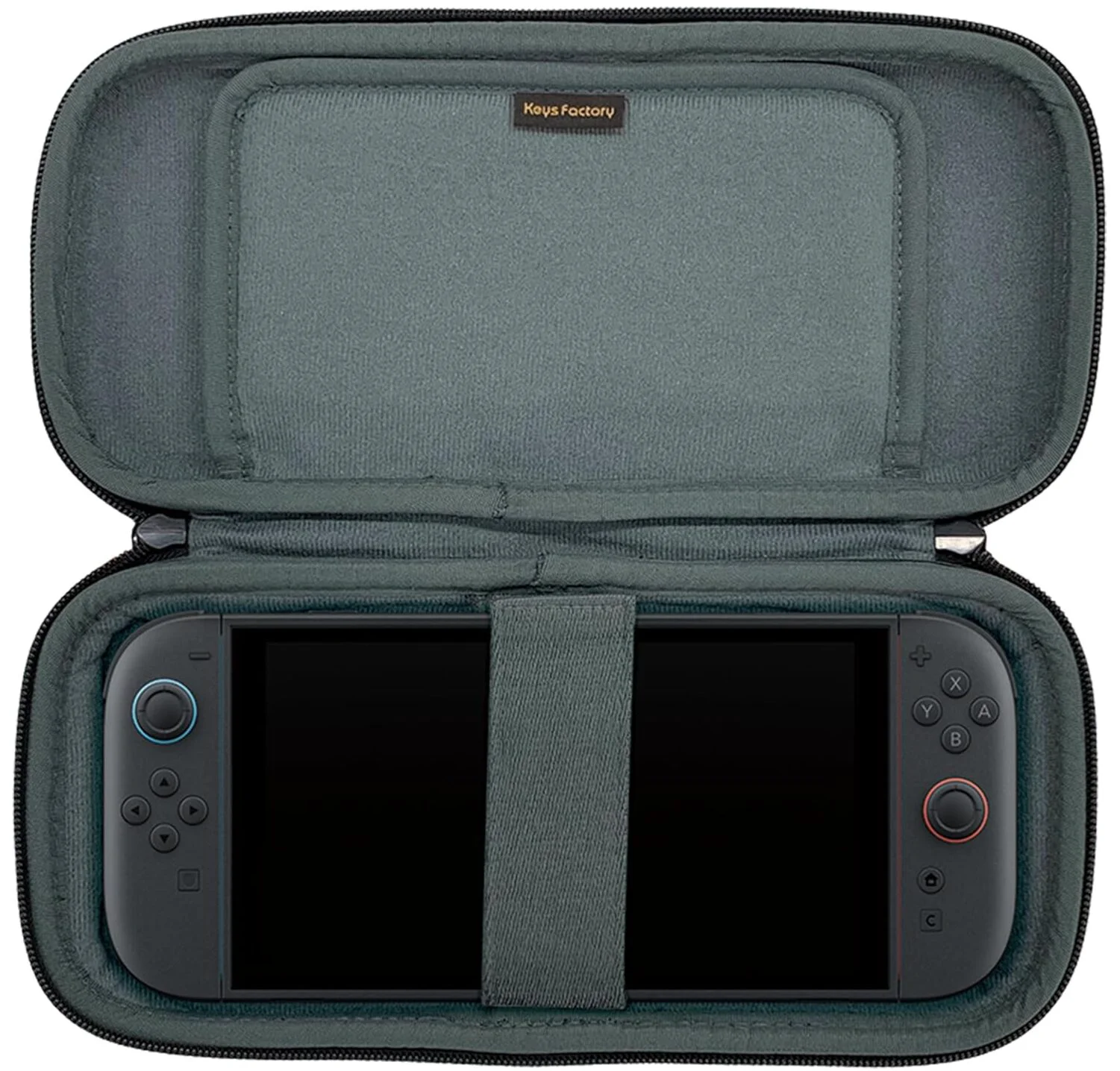【預售 8月】Keys Factory Switch 2 噴漆少女 塗擊隊 纖薄硬殼保護盒 Slim Hard Case [Splatoon Raiders] KSH-005-1 PO0859