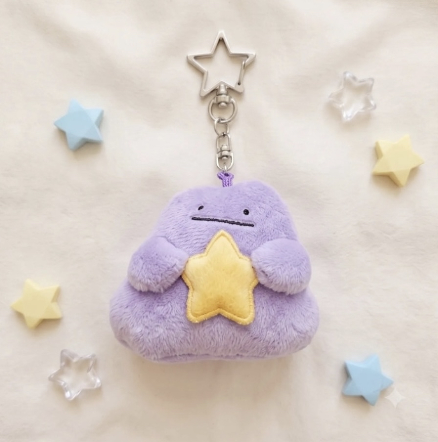 韓國預訂📍韓國Pokemon抱星星公仔吊飾