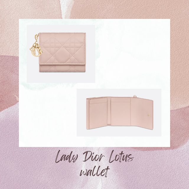 日本限定Lady Dior Lotus Wallet S0181ONMJ_M973 | 好きなもの屋