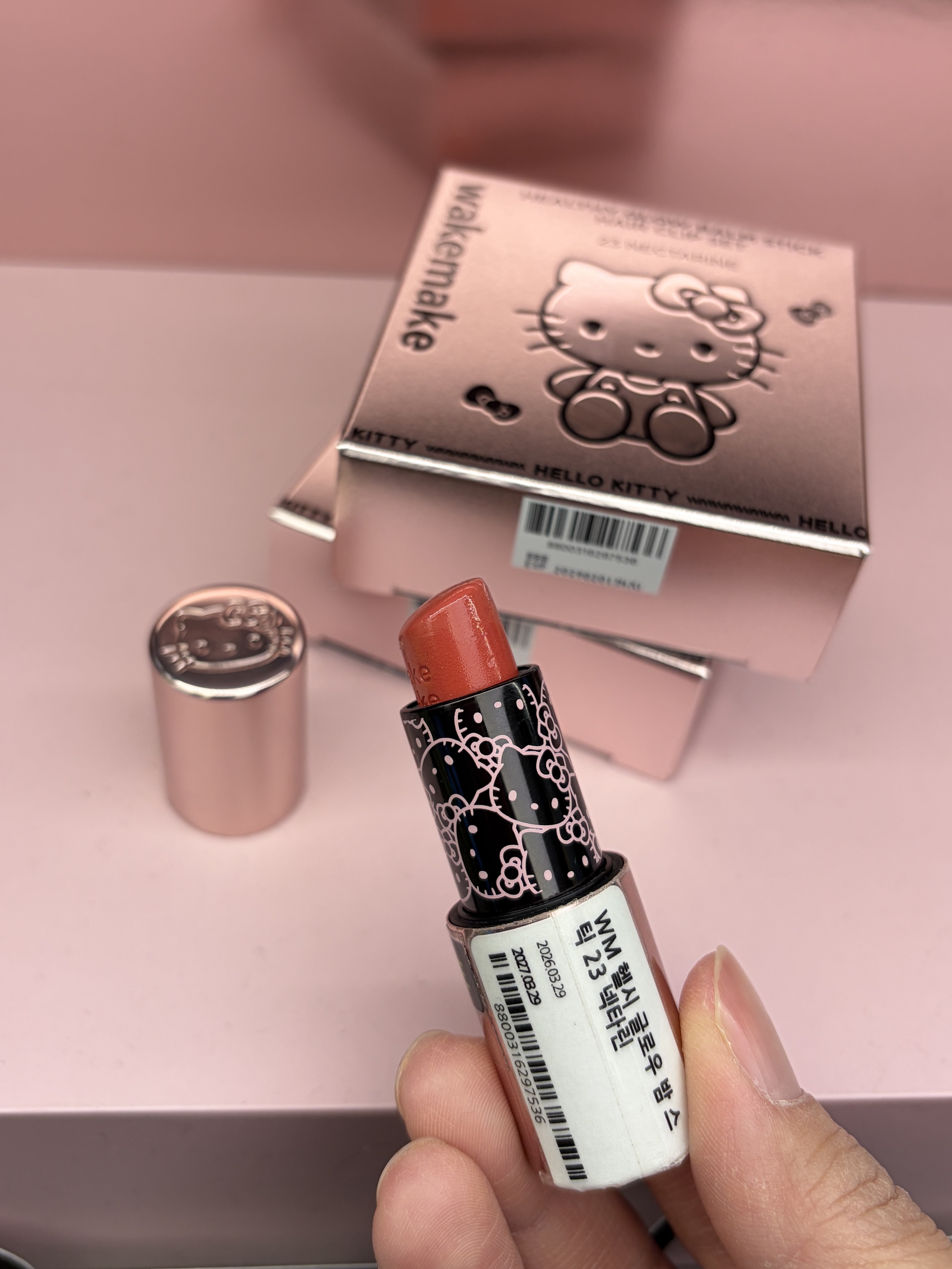 Hello Kitty唇膏💄 