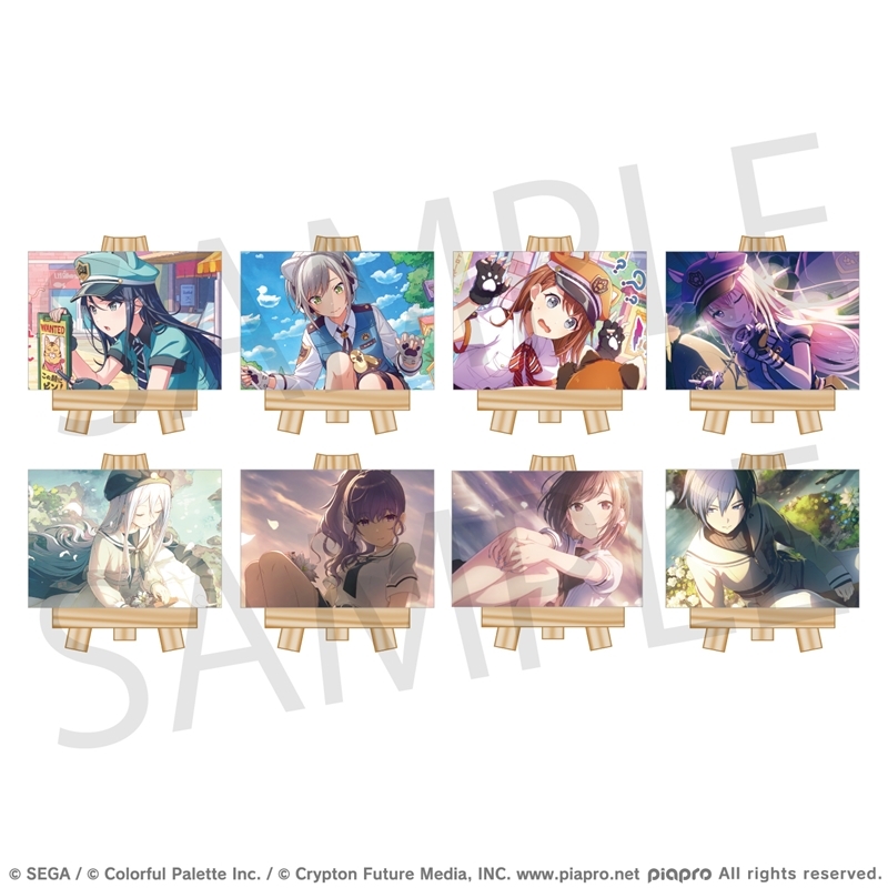 世界計劃 迷你畫布 2C