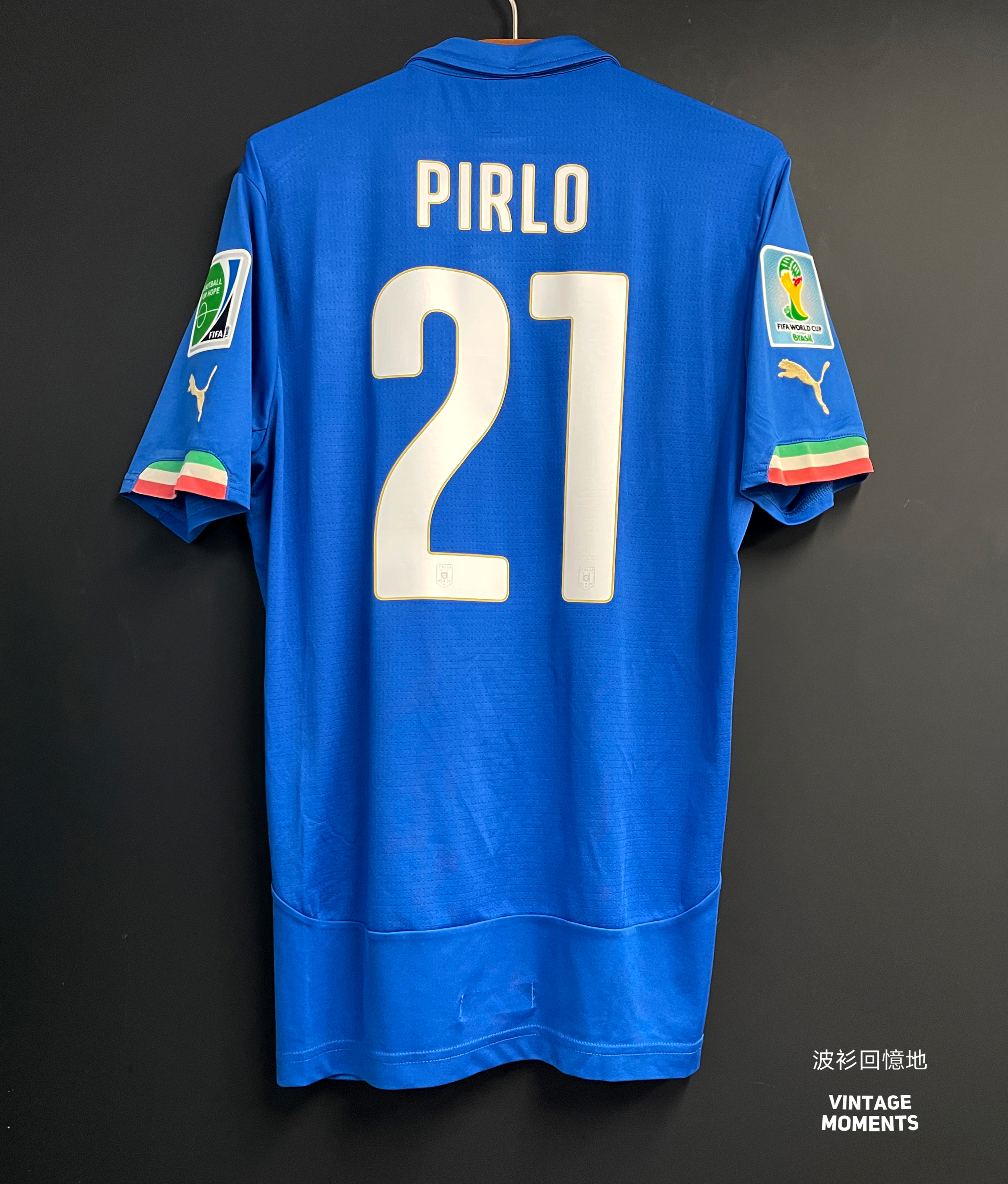 意大利2014主場 派路 ITALY HOME SHIRT PIRLO