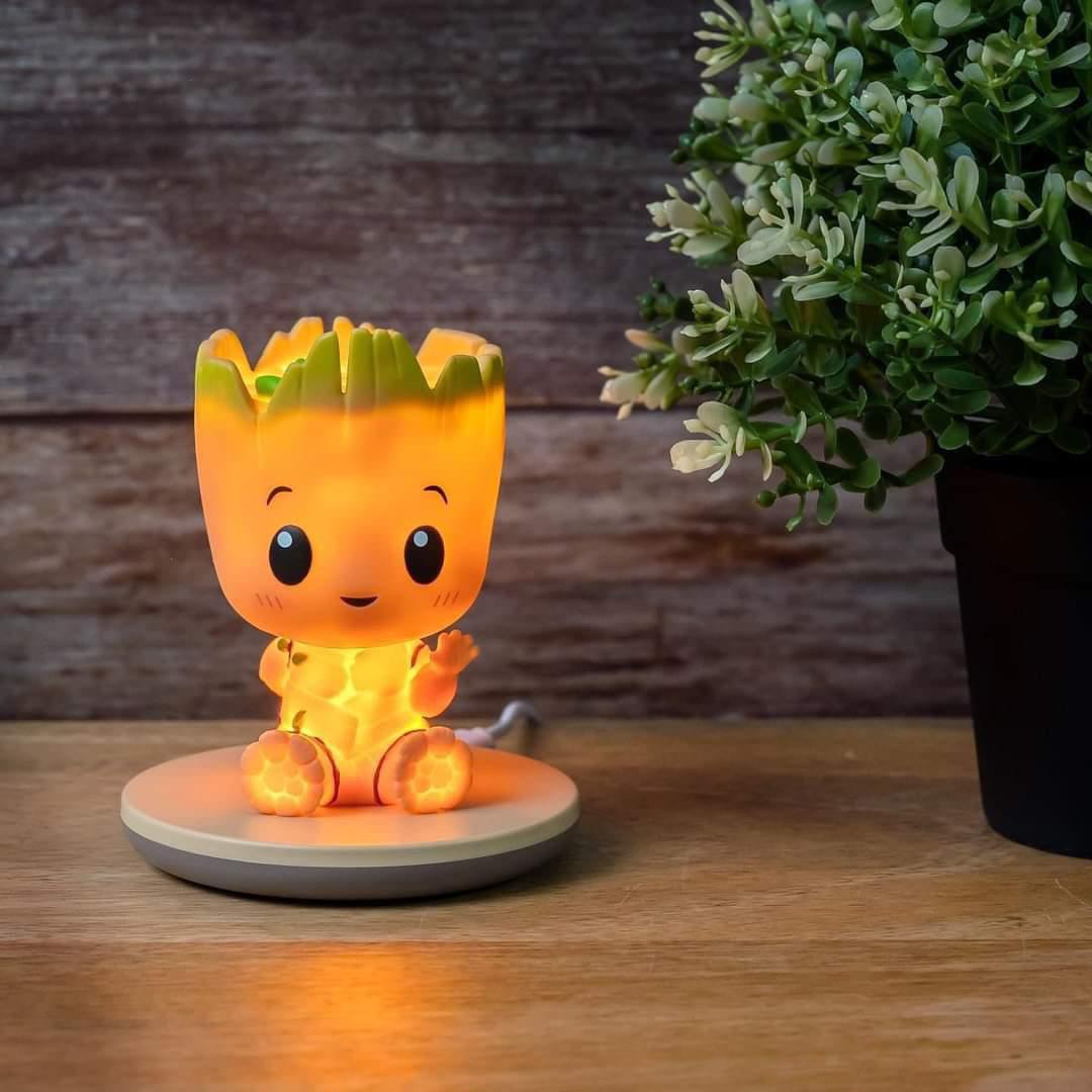 infothink 格魯特系列 USB造型拍拍燈