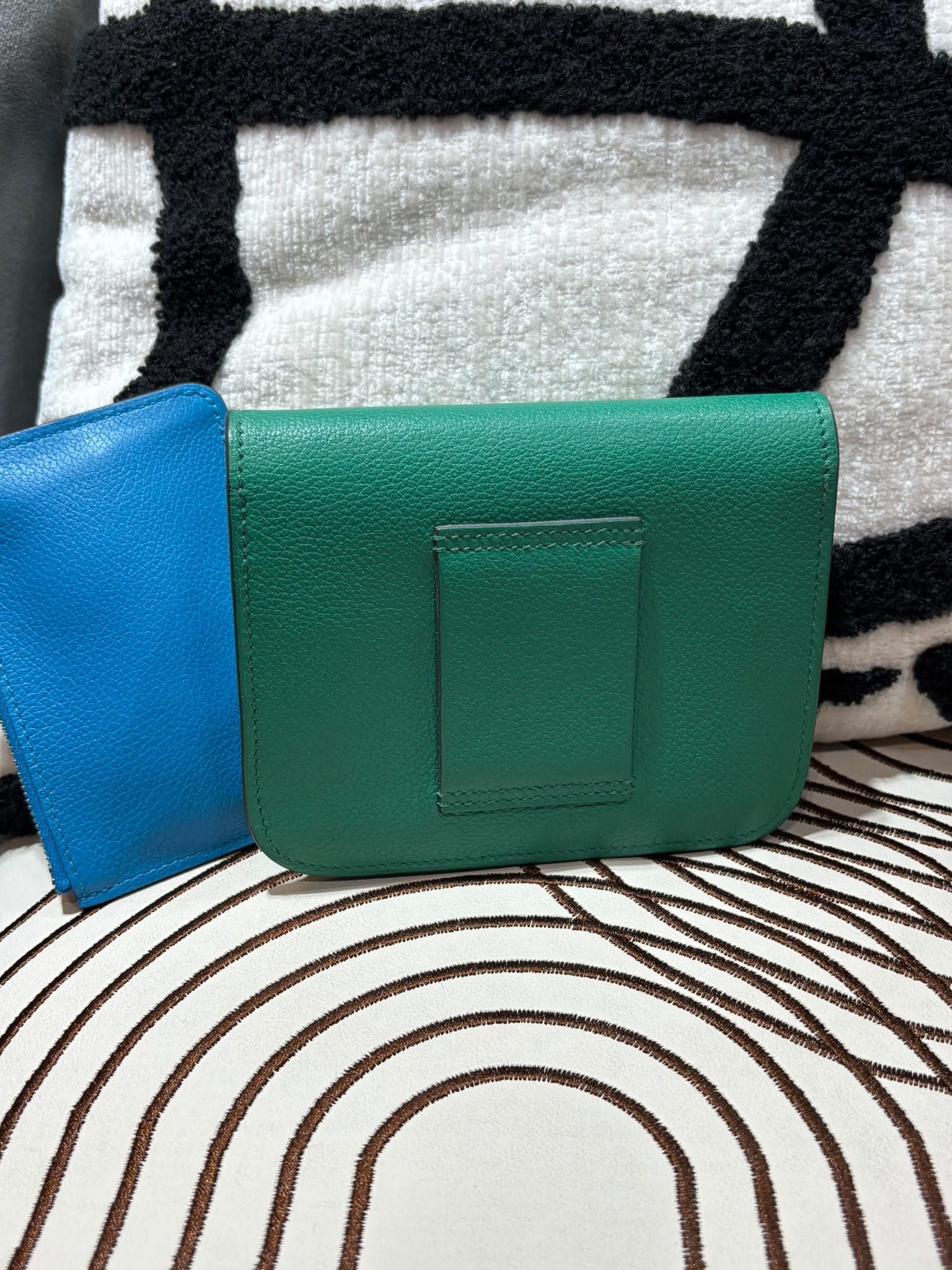 Hermes Constance slim STAMP W ,100%Authentic,95%new ✅Dust bag