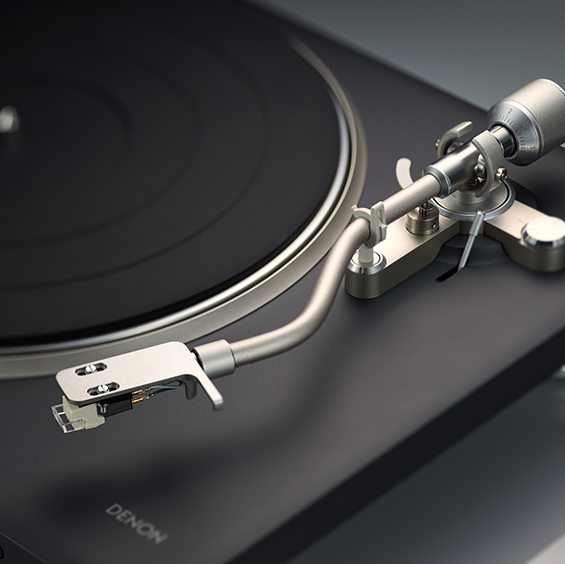 Denon DP-500BT Premium semi-automatic Hi-Fi Turntable with Bluetooth
