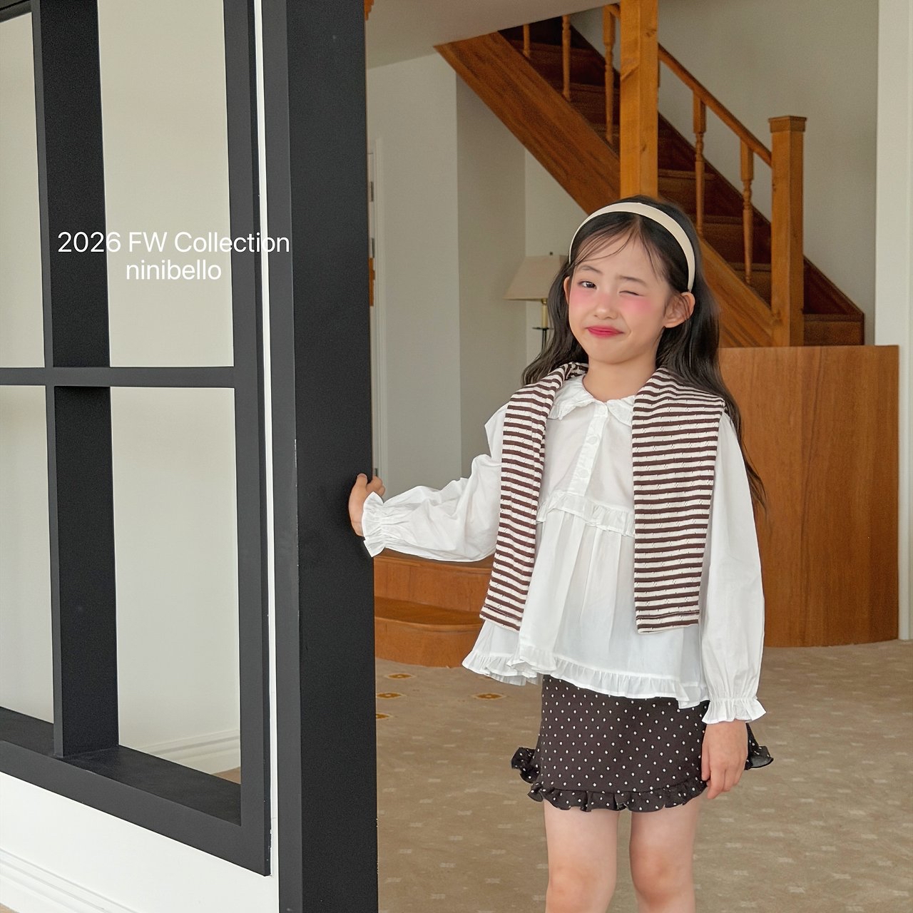 Ninibello | Wendy Collar Blouse 