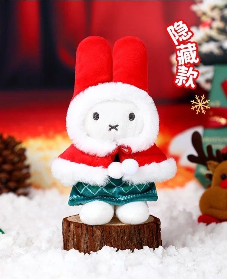 新登場 Miffy冬日聖誕節系列盲盒 指定款式 (需拆盒拆袋確定)