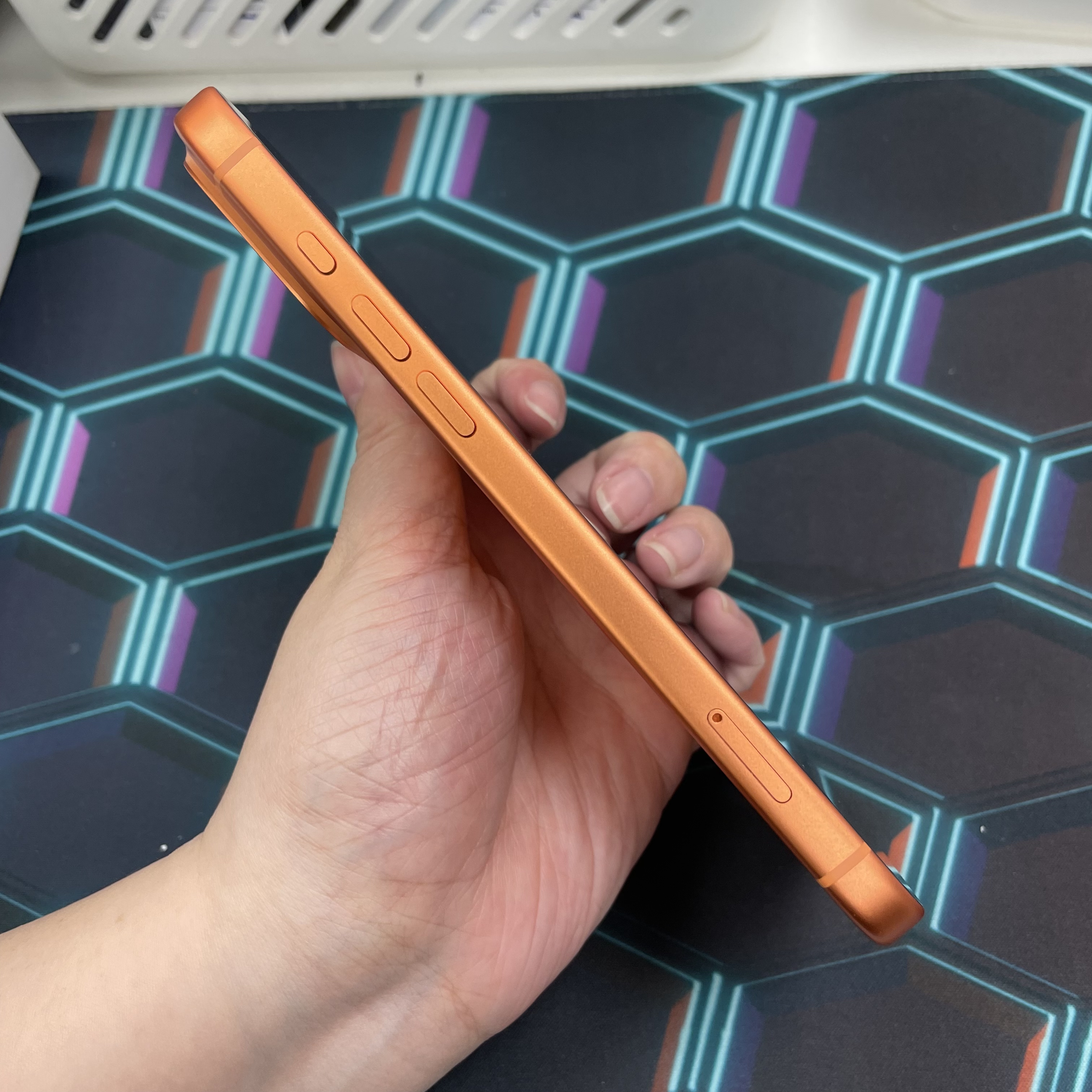 *6065 17 Promax 完美機 256GB 電100 橙色 orange