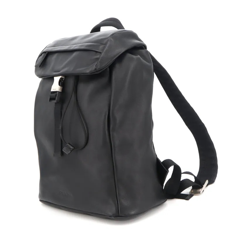 Prada Vitello Morbido Leather Backpack
