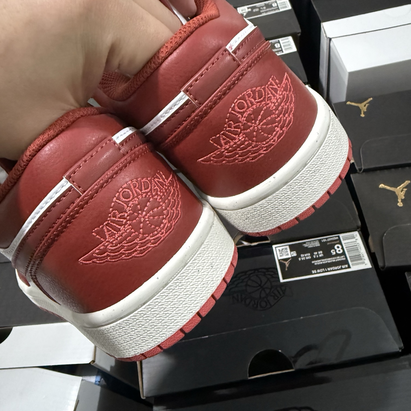 Nike Air Jordan 1 Low "Dune Red" FJ3459-160