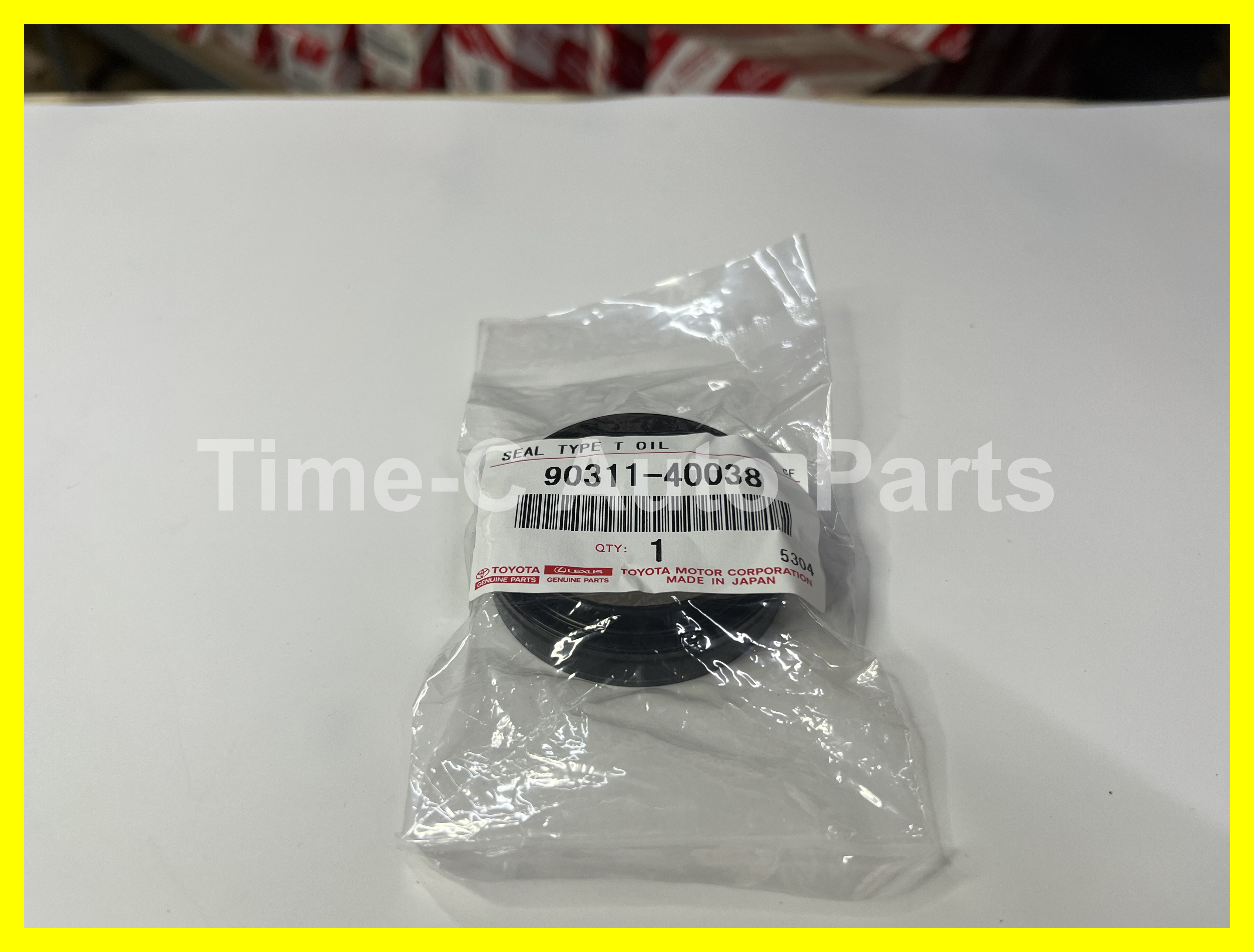 右橫什油封 90311-40038 - Toyota Alphard Vellfire 20系