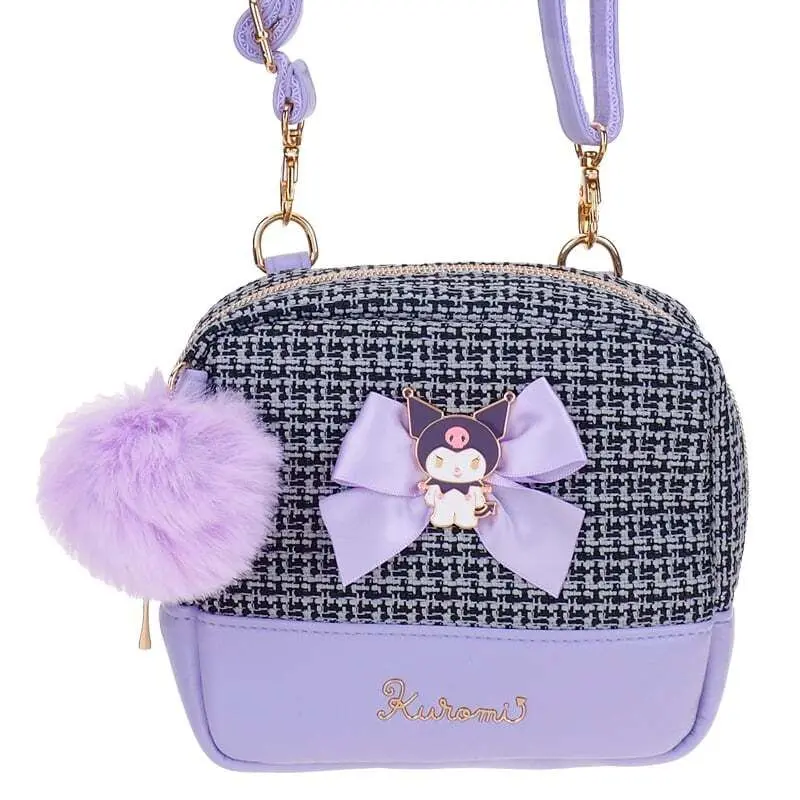 現貨🐱|Sanrio小香風 Collection - Kuromi有肩帶小袋