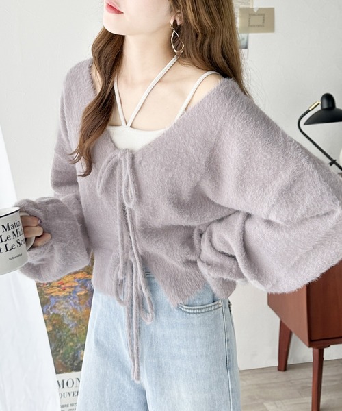 軟糯毛絨雙面短款上衣【JK005】