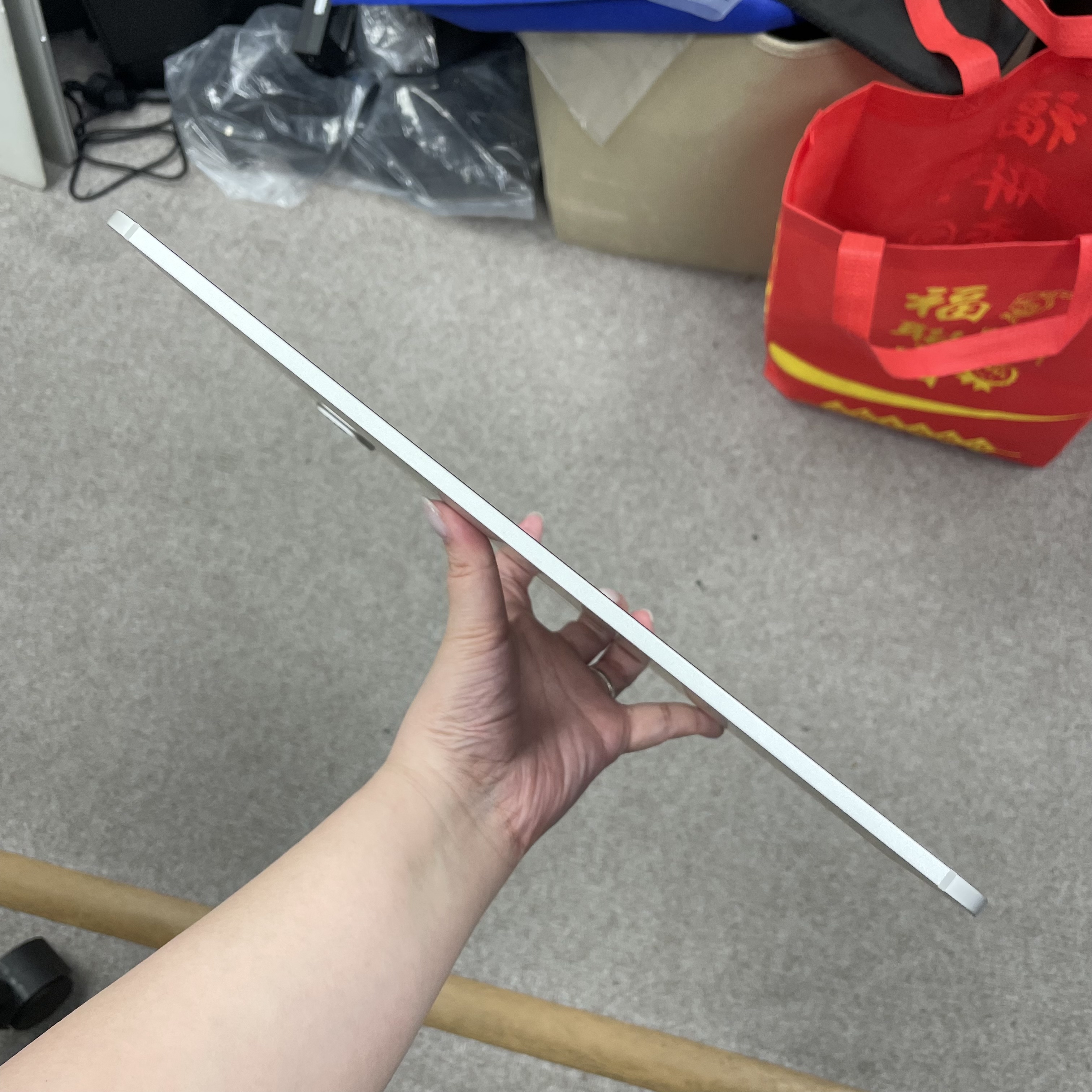 *655587 iPad Pro 7 13吋 M4 勁靚機 1TB 5G版 銀色 sliver