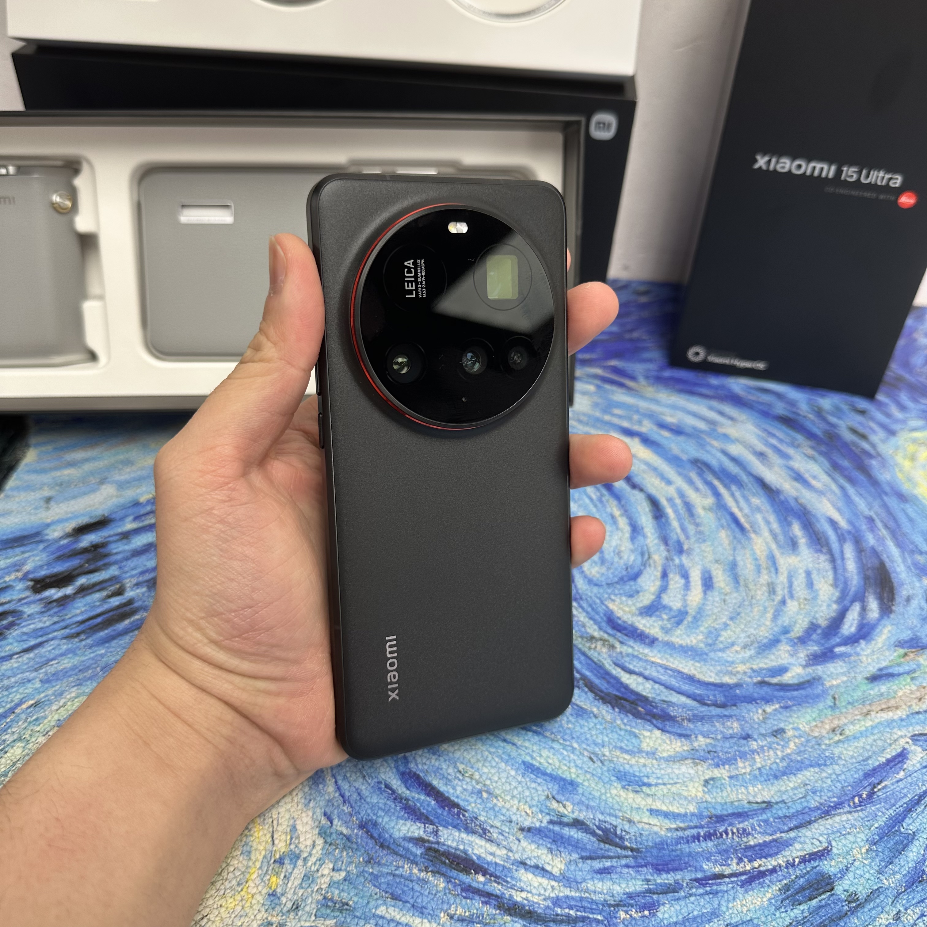 *6162 XiaoMi 15 Ultra 國行 完美機 12+256GB 黑色 Black 