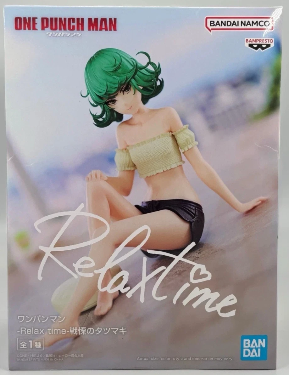 Banpresto, Relax Time Figure: One Punch Man, Tatsumaki 一拳超人 戰慄龍捲風
