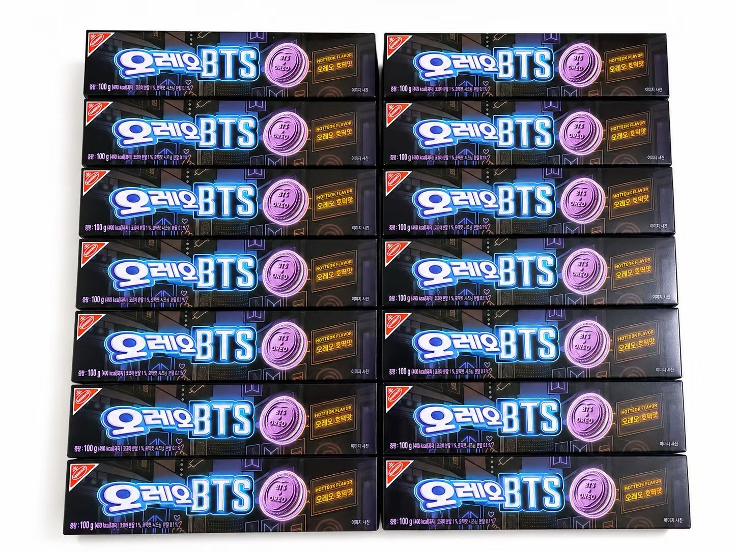 預購_💜 韓國限定！BTS x OREO 聯乘系列 💜*