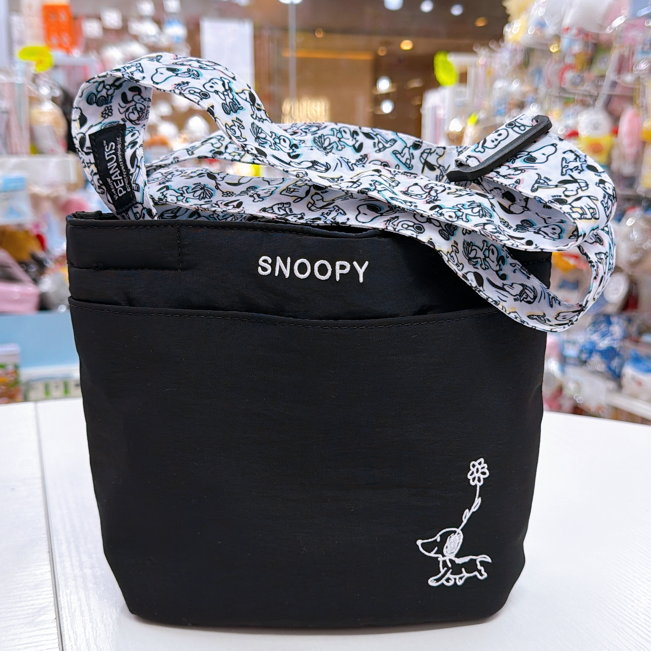 日本直送snoopy新款75周年斜孭袋