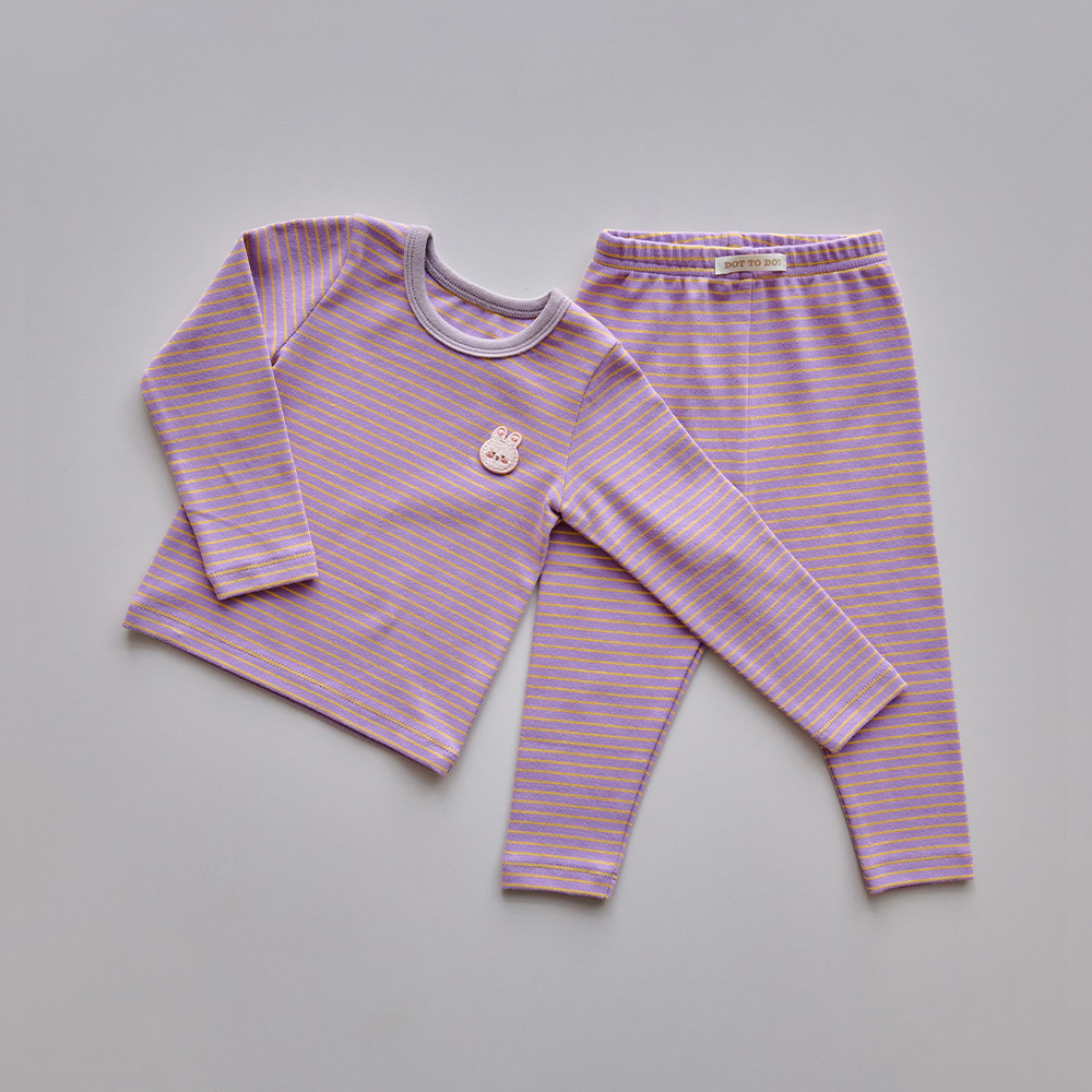 DOTTODOT Lollipop溫馨條紋居家上下套裝