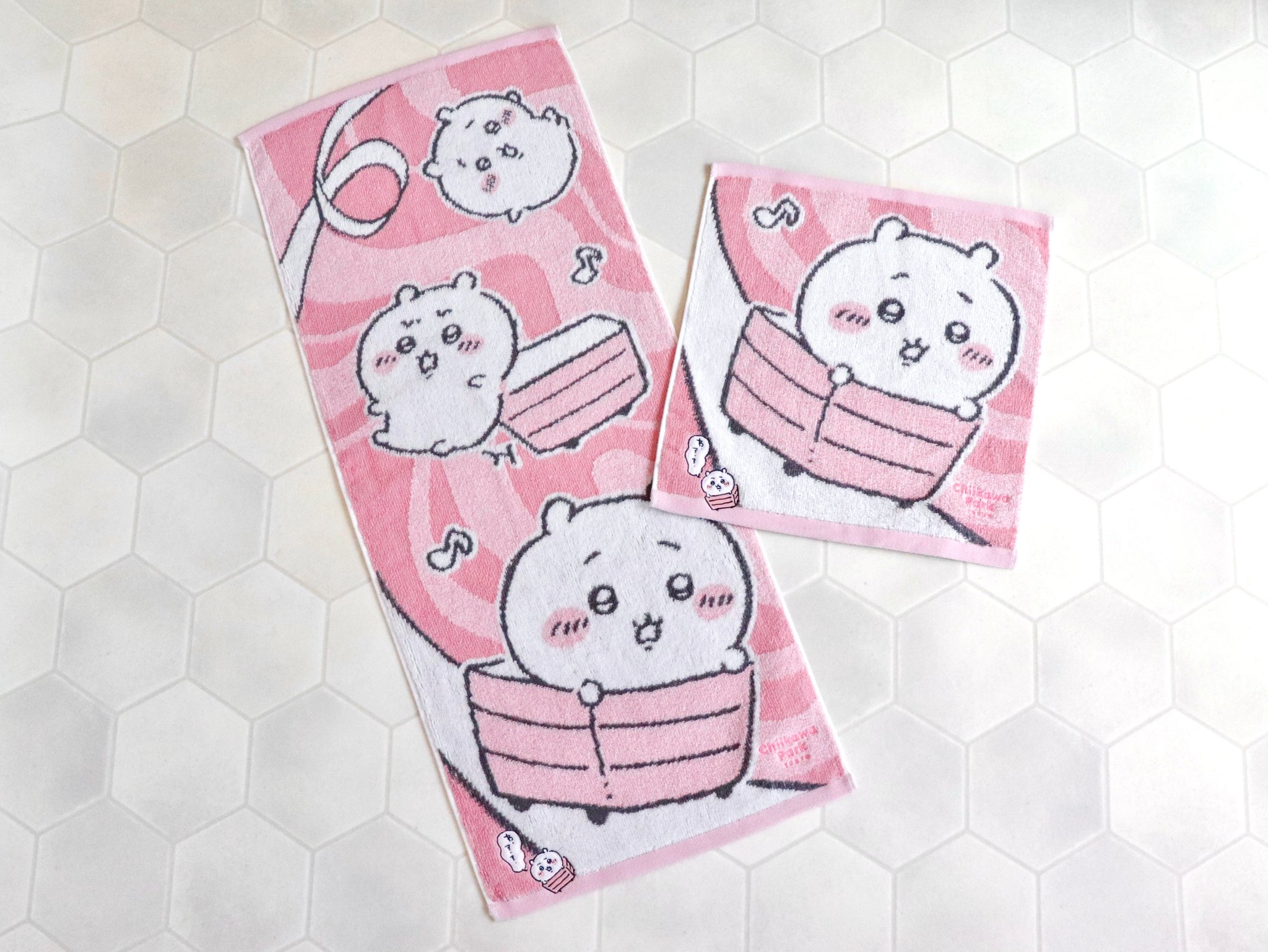 四月連線貨品 - 日本CHIIKAWA PARK 小可愛 方巾/面巾