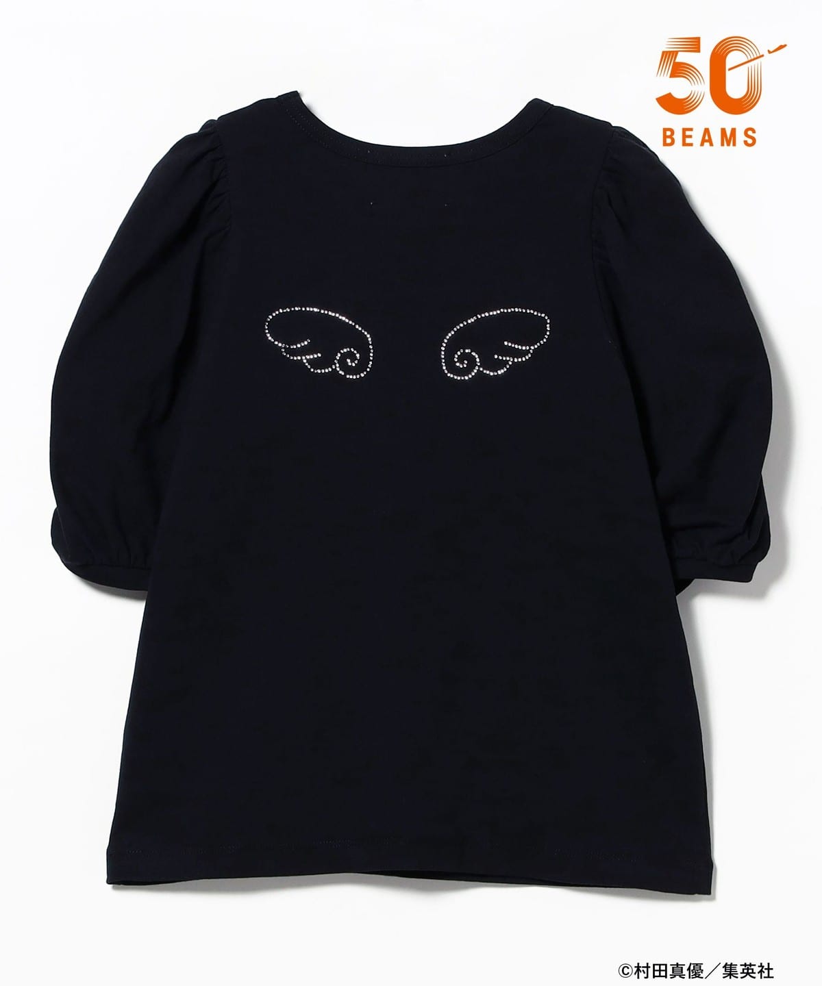 《Pre-Order》蜂蜜檸檬蘇打 Balloon T-shirt｜Ribbonりぼん 70周年 × BEAMS MANGART × Ray BEAMS (26177-P）