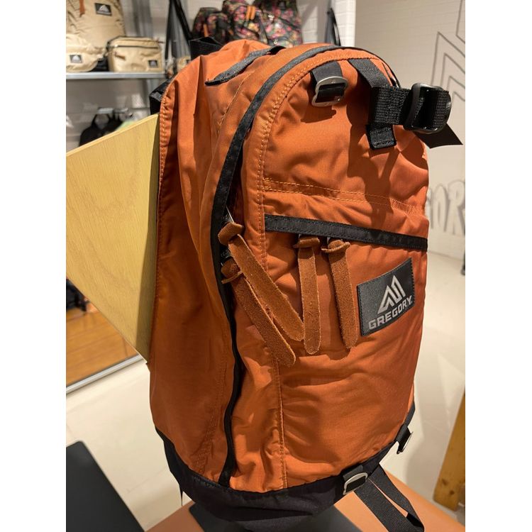 GREGORY DAY PACK RUST