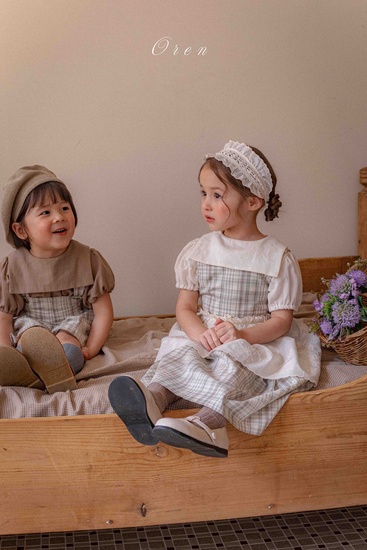 🇰🇷oren 包屁裙/連身褲/裙 親子 (上衣另購）