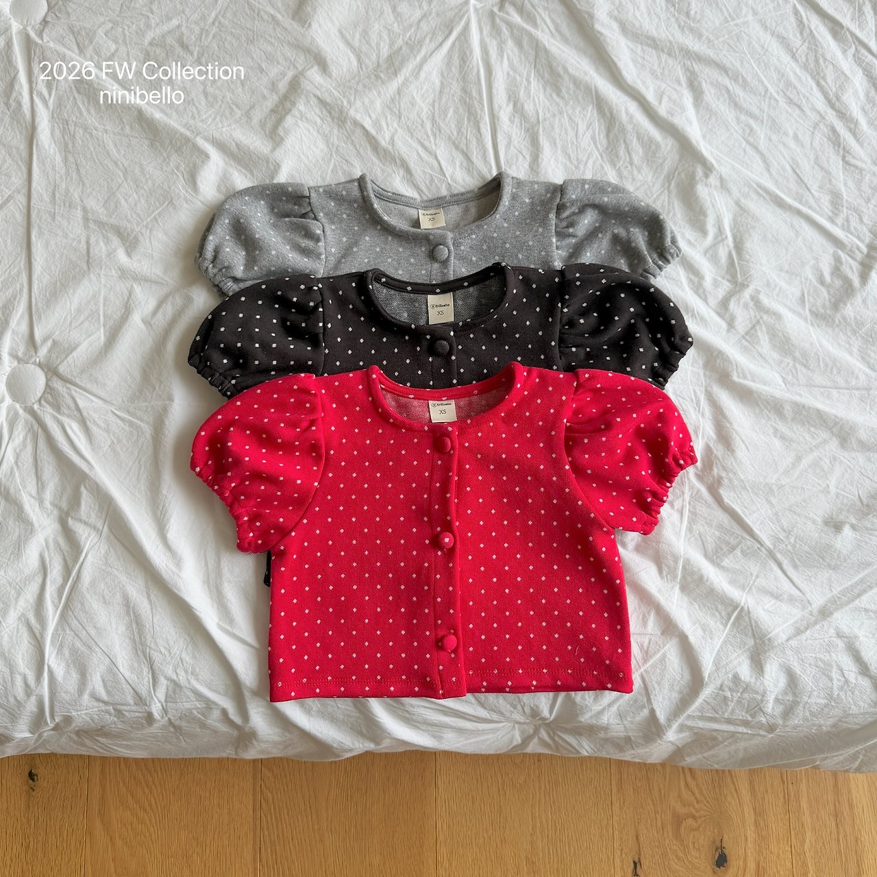 Ninibello | Dear Dot Cardigan 